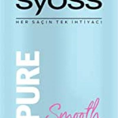 Syoss Pure Shampoo Smooth Micellar 550 ml