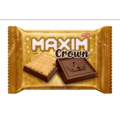 Elvan Maxim Crown Milk Compound Biscuits 15 Gr