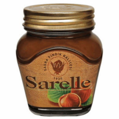 Sarelle Cocoa Hazelnut Paste  350 gr