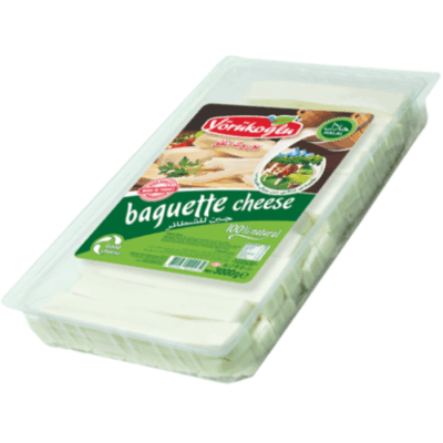 Yörükoğlu Baguette Cheese  3 kg