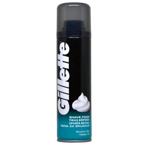 Gillette Shave Foam Sensitive Skin Regular 200 ml