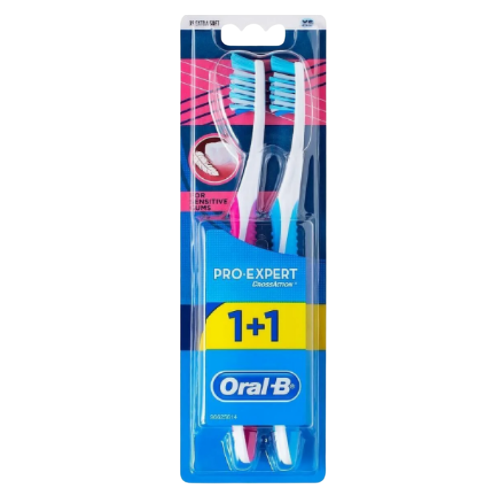 Oral B Pro Expert Sensitive Diş Fırçası  1+1 pcs