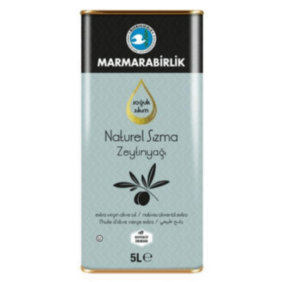 Marmarabirlik Cold Pressed Extra Virgin OliveOil 5 L