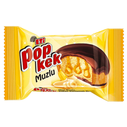 ETİ Popkek İle Muz 60 gr