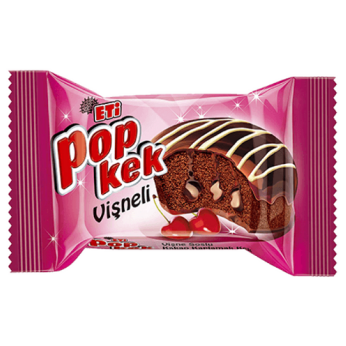 ETİ Popkek İle Ekşi Kiraz 60 gr