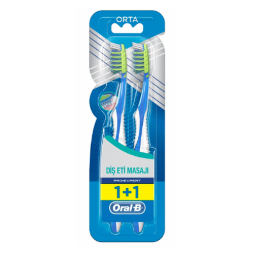 Oral B Pro Expert Massager Diş Fırçası  1+1 pcs