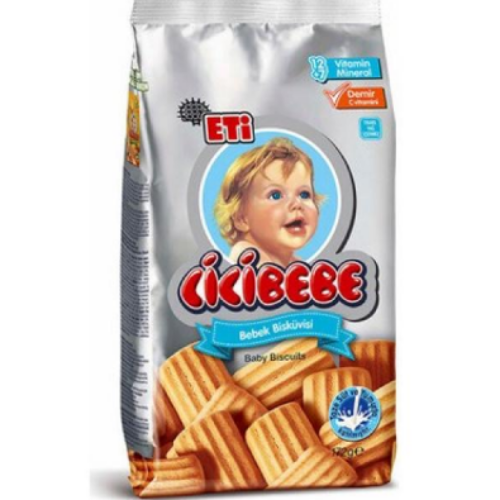 ETİ Cicibebe Bebek Biscuit Plain  172 gr