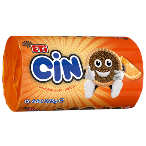 ETİ Cin Multi Portakal Jel  13x25 gr