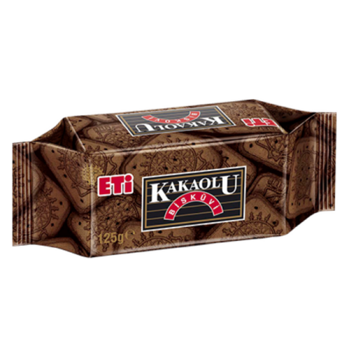 ETİ Cocoa Biscuit 125 gr
