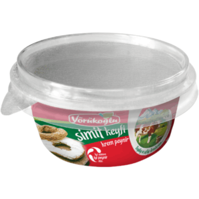Yörükoğlu Cream Cheese  100 gr