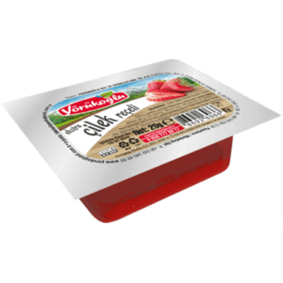 Yörükoğlu Picnic Products (Small Size) Strawberry Jam 20 gr