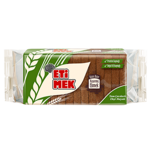 ETİ Etimek Whole Rye Ve Sourdough Rusk Bread 125 gr