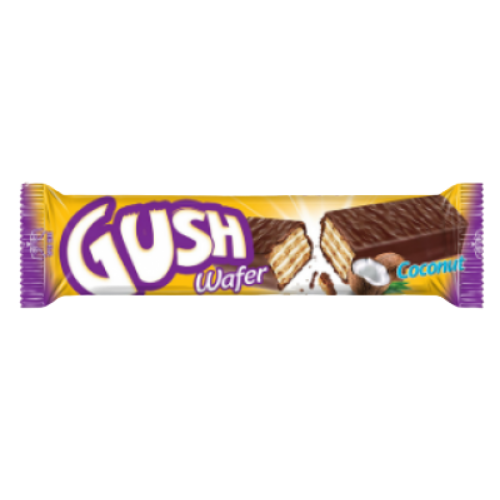 Akay Gush Compound Chocolate Coated Wafer İle Hindistan Cevizi Krem 25 gr