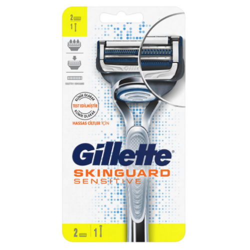 Gillette Skinguard Sensitive 2 Up  1 adet