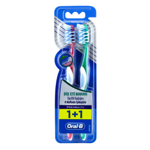 Oral B Pro Health Gum Care Diş Fırçası  1+1 pcs