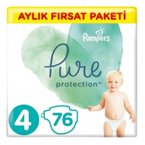 Prima Pure Harmonie Diapers No 4 76 Pcs