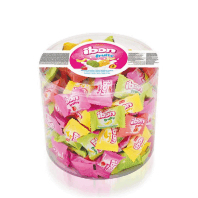 Elvan Ibon Milk Fruity Candy 1000 gr