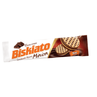 Şimşek Biskiato Minion Biscuits with Cocoa Cream 45 Gr