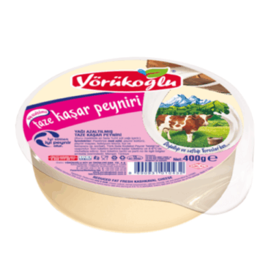 Yörükoğlu Kashkaval Cheese Light 400 gr