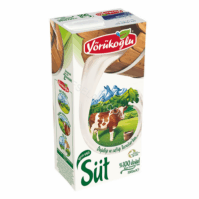 Yörükoğlu Semi Skimmed Milk  1 L