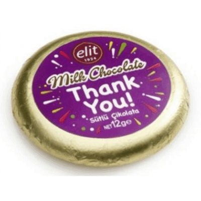Elit Çikolata Elite Milky Evil Eye Bead Chocolate Box  20 grX12