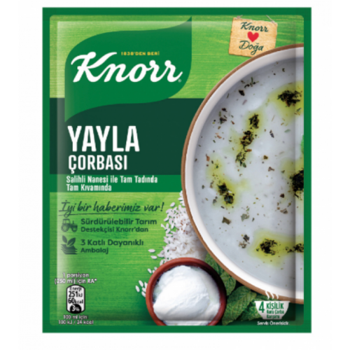 Knorr Plateau Soup 72 gr