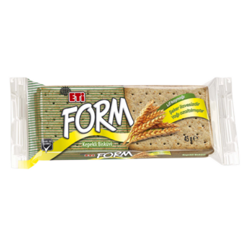 ETİ Form Bran Biscuit 45 gr