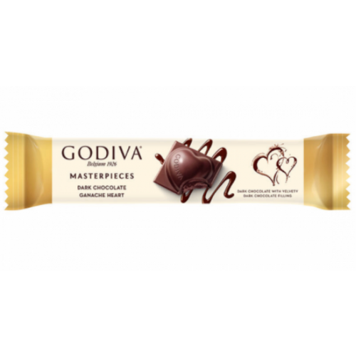 Godiva Bitter Çikolata Ganache Heart 30 gr
