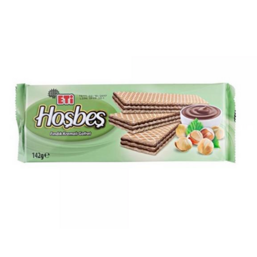 ETİ Hoşbeş Wafer Fındıklı 142 gr