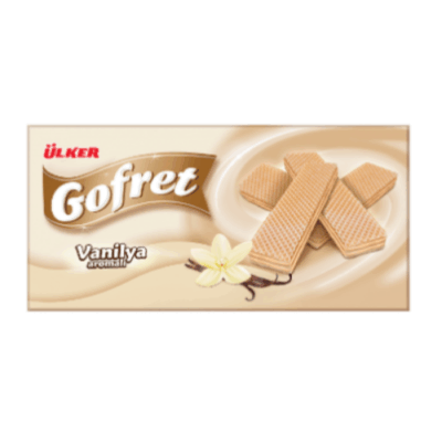 Ülker Wafer Vanilla 220 gr