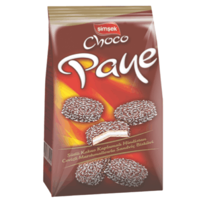 Şimşek Chocopaye Marshmellow Sandwich Coconut Biscuit 216 gr