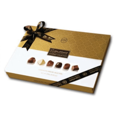Elit Çikolata Elite Signature Special Chocolate White Box 256 gr
