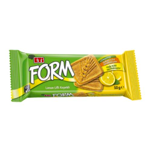 ETİ Form Bran Biscuit İle Limon Fibre 50 gr