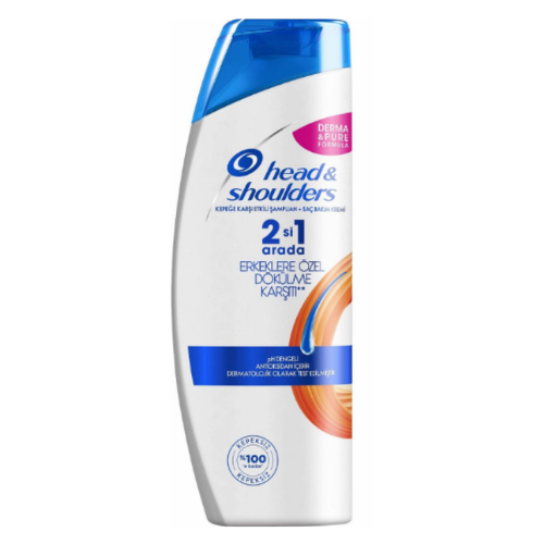 Head&Shoulders 2-in-1 Anti-Shedding Şampuan for Erkek 400 ml
