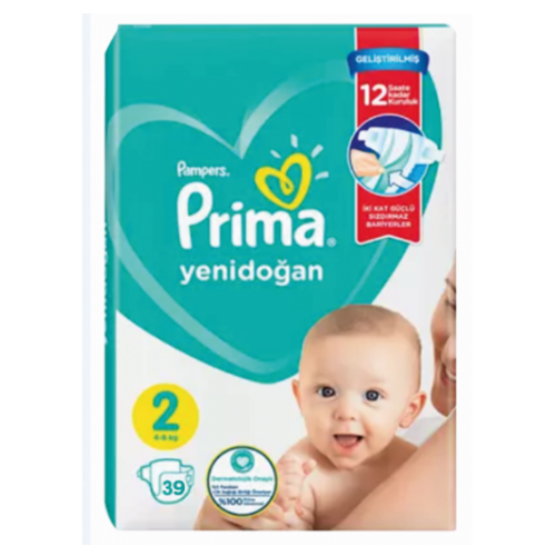 Pampers Prima Mini   39 adet