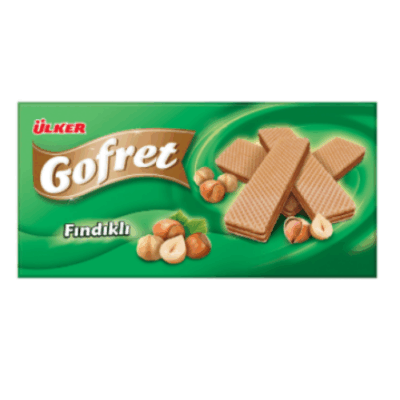 Ülker Wafer with Hazelnut 220 gr