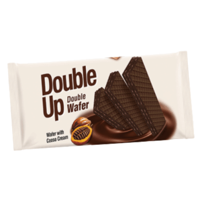Şimşek Doubleup Cocoa Cream Coated Peanut Biscuits 27 Gr