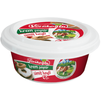 Yörükoğlu Cream Cheese  300 gr