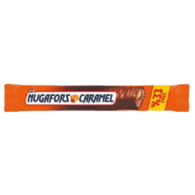 Şimşek Nugafors Chocolate Bar Caramel 45 gr