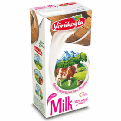 Yörükoğlu Light Milk  1 L