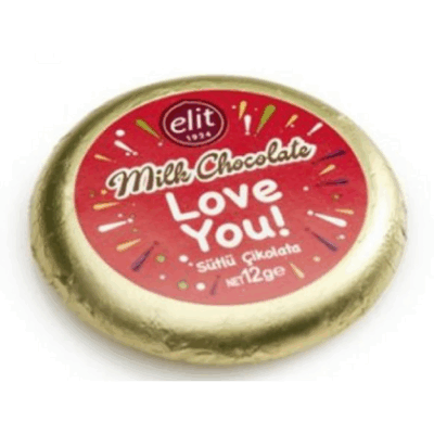 Elit Çikolata Milky Evil Eye Bead Chocolate 20 grX10