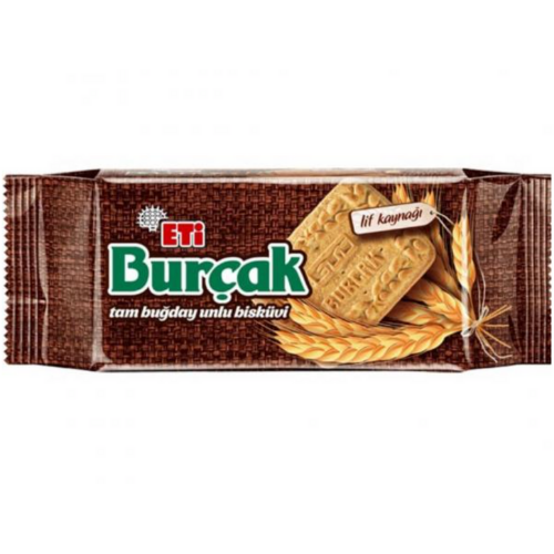 ETİ Burçak Whole Wheat Bakery Biscuit 131 gr