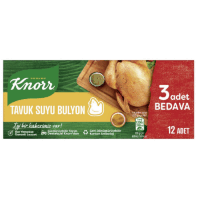 Knorr Chicken Bouillon 12 pcs