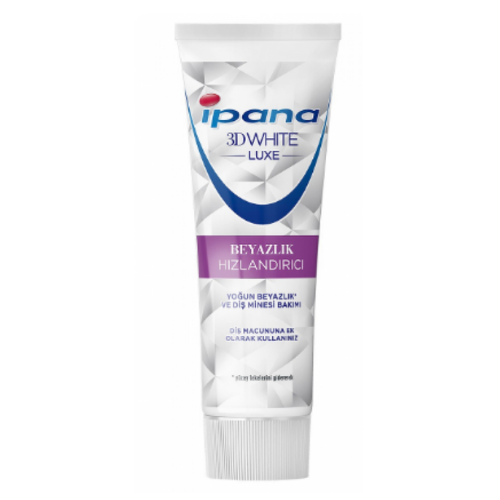 Ipana 3D White Luxe Whitening Accelerator Diş Macunu  75 ml