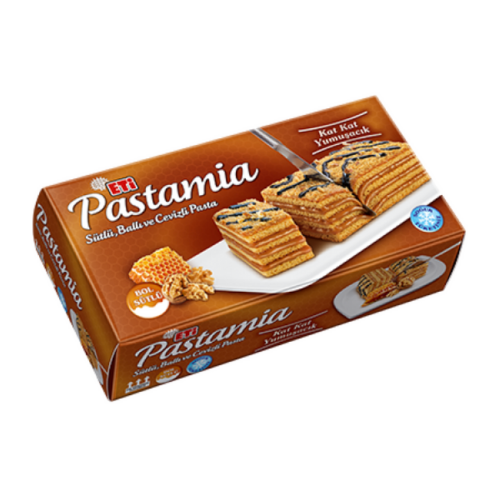 ETİ Pastamia Milk Honey Walnut Kek 200 gr