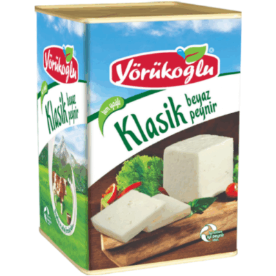 Yörükoğlu White Cheese Classic  18 kg