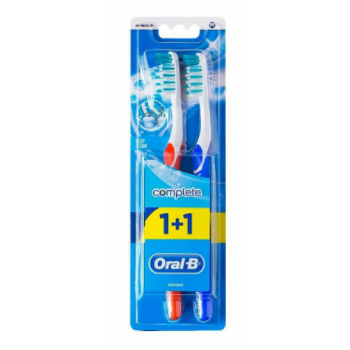 Oral B Complete Deep Clean Diş Fırçası  1+1 pcs