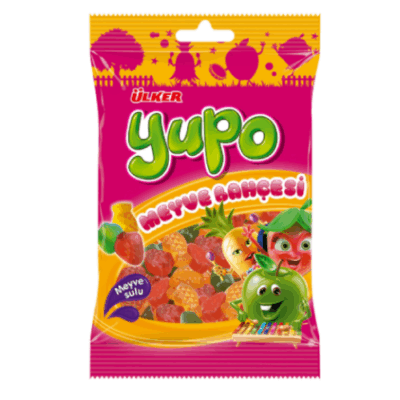 Ülker Yupo Jelly Orchard 80 gr