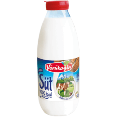 Yörükoğlu Daily Pasteurized Milk 1 L