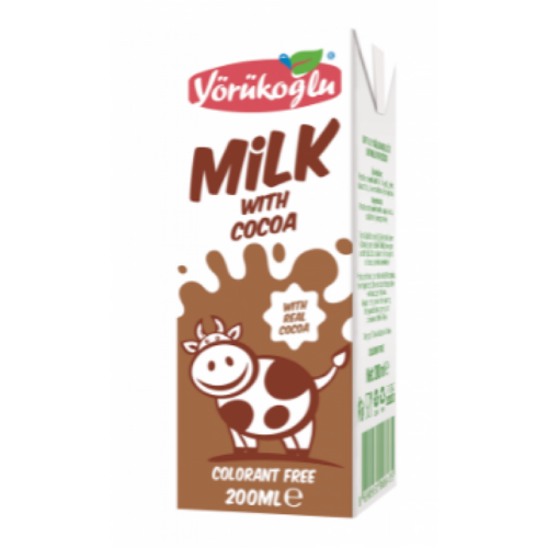 Yörükoğlu Milk İle Cocoa  200 ml